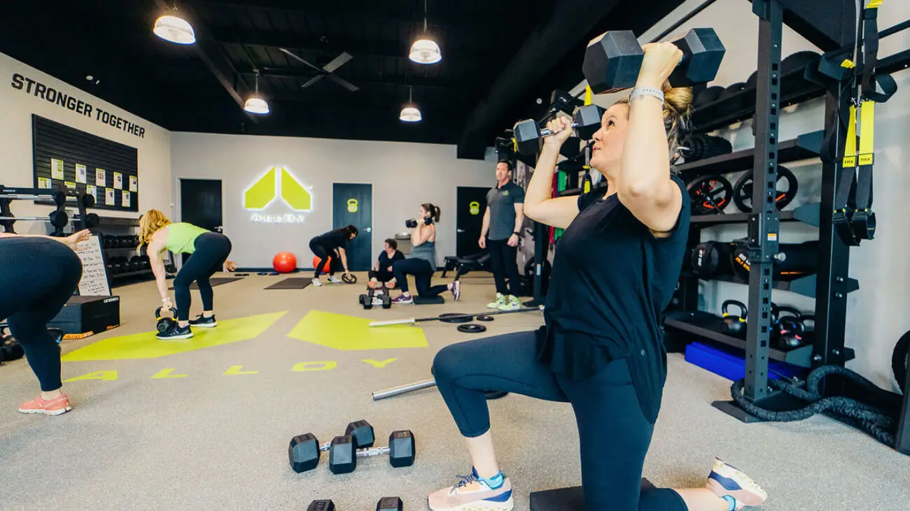 Alloy encinitas personal training 13